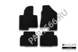 Коврики в салон Klever Econom HYUNDAI IX35 2010-2013, 2013-2015, кросс., 4 шт. (текстиль) / Хендай ИХ35