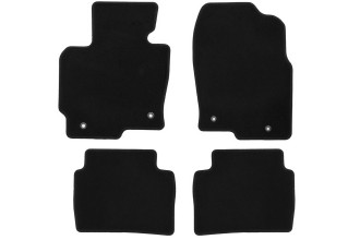 Коврики в салон Klever Econom MAZDA CX5 АКПП 2011-2015, 2015-2017, внед., 4 шт. (текстиль) / Мазда СХ-5