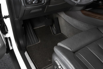 Коврики в салон Klever Econom MERCEDES-BENZ E-Class W212 АКПП 2013-2016, сед., 4 шт. (текстиль) / Мерседес Бенц Е класс