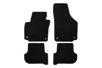Коврики в салон Klever Econom SKODA Yeti 2009-2014, 2013-2018, кросс., 4 шт. (текстиль) / Шкода Йети