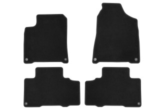 Коврики в салон Klever Econom SSANGYONG New Actyon 2010-2013, 2013-, внед., 4 шт. (текстиль) / Саньенг Актион