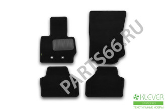 Коврики в салон Klever Standard BMW X3 F25, 2010-2014, 2014-2017, кросс., 4 шт. (текстиль) / БМВ Х3