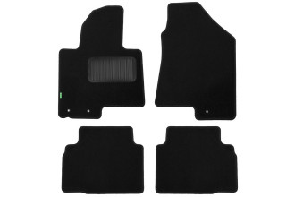 Коврики в салон Klever Standard HYUNDAI IX35 2010-2013, 2013-2015, кросс., 4 шт. (текстиль) / Хендай ИХ35