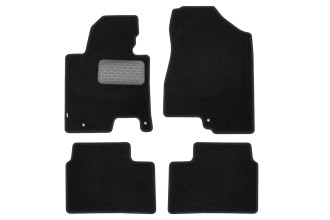 Коврики в салон Klever Standard KIA Ceed АКПП 2012-2015, 2015-2018, хб., ун., 4 шт. (текстиль) / Киа Сид