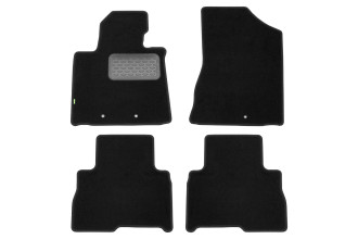 Коврики в салон Klever Standard подходят для KIA Sorento АКПП  (IIr), 2012-2021, внед., 4 шт. (текст / Киа Соренто