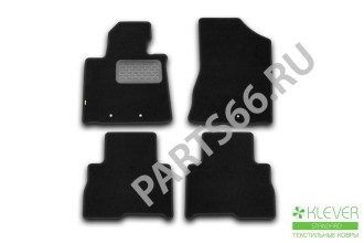 Коврики в салон Klever Standard подходят для KIA Sorento АКПП  (IIr), 2012-2021, внед., 4 шт. (текст / Киа Соренто