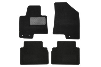 Коврики в салон Klever Standard KIA Sportage 2010-2014, 2014-2016, внед., 4 шт. (текстиль) / Киа Спортаж