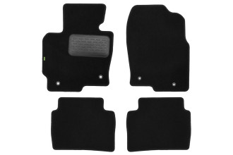 Коврики в салон Klever Standard MAZDA CX5 АКПП 2011-2015, 2015-2017, внед., 4 шт. (текстиль) / Мазда СХ-5