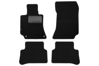 Коврики в салон Klever Standard MERCEDES-BENZ E-Class W212 АКПП 2013-2016, сед., 4 шт. (текстиль) / Мерседес Бенц Е класс