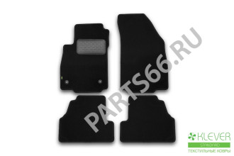 Коврики в салон Klever Standard OPEL Mokka 2012-2016, 2016-2019, кросс., 4 шт. (текстиль) / Опель Мокко