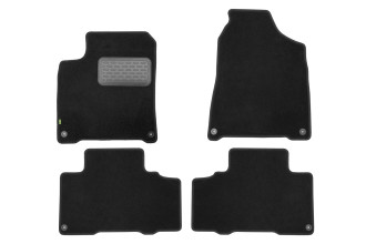 Коврики в салон Klever Standard SSANGYONG New Actyon 2010-2013, 2013-, внед., 4 шт. (текстиль) / Саньенг Актион
