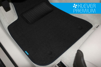 Коврики в салон Klever Premium BMW X5 F15 2013-2018, кросс., 4 шт. (текстиль) / БМВ Х5