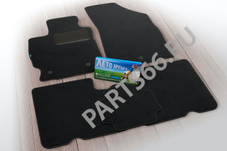 Коврики в салон Klever Premium BMW X5 F15 2013-2018, кросс., 4 шт. (текстиль) / БМВ Х5