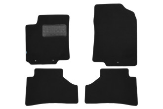 Коврики в салон Klever Premium KIA Rio 2011-2015, 2015-2017, хб., сед., 4 шт. (текстиль) / Киа Рио