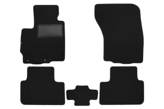 Коврики в салон Klever Premium MITSUBISHI ASX, 2010-2013, 2012-2016, 2016-2020, 2020-, кросс., 5 шт. (текстиль) / Митсубиси АSХ
