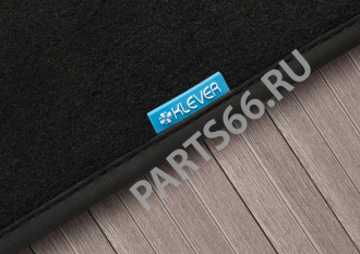 Коврики в салон Klever Premium MITSUBISHI Outlander III АКПП 2012-2015, 2015-2018, 2018-, внед., 5 шт. (текстиль) / Митсубиси Аутлендер