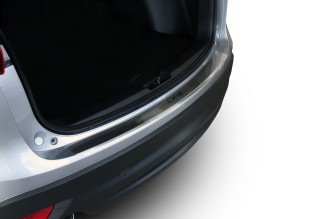 Накладка на наруж. порог багажника с логотипом NL,Mazda CX-5 2012- / Мазда СХ-5