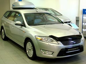 Дефлектор капота темный FORD MONDEO 2007-2010, NLD.SFOMON0712 / Форд Мондео