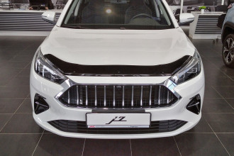 Дефлектор капота JAC J7, 2020-, темный / Джак / Джак Джей 7