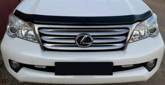 Дефлектор капота темный LEXUS GX460 2010-2013, NLD.SLGX4601012 / Лексус GХ