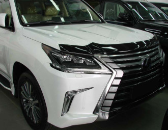 Дефлектор капота LEXUS LX570, 2015- / Лексус ЛХ