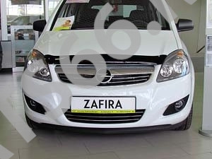 Дефлектор капота темный OPEL ZAFIRA B 2006-2011, NLD.SOPZAF0612 / Опель Зафира