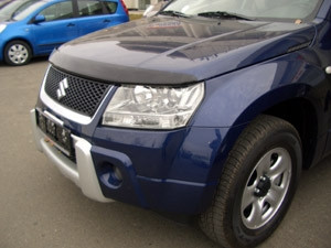 Дефлектор капота темный SUZUKI GRAND VITARA 2005- /Escudo 2005-2017, NLD.SSUGVI0512 / Сузуки Гранд витара