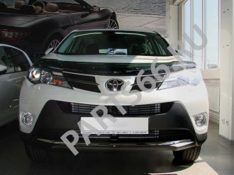 Дефлектор капота темный TOYOTA RAV4 2013-2018, NLD.STORAV1312 / Тойота Рав 4