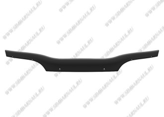 Дефлектор капота темный VAZ 2115 2000-2012/2114 Sd, Hb 2000-2013, NLD.SVAZ21150012 / Лада