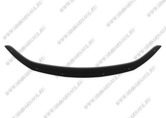 Дефлектор капота темный VW PASSAT CC 2008-2011, NLD.SVOPACC0812 / Фольксваген Пассат