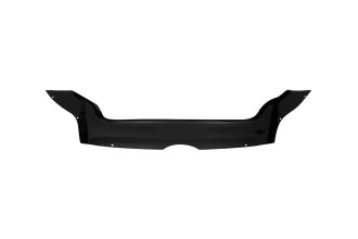 Дефлектор капота (ЕВРО крепеж) FORD FOCUS III 2011-2015, короткий / Форд Фокус