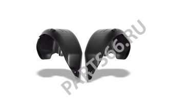 Подкрылки FORD Fusion 09/2002-2012 1 комплект (задние) / Форд Фьюжн