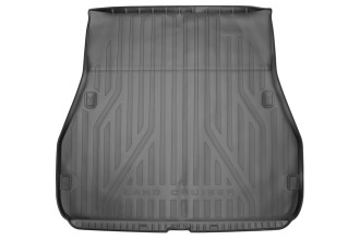 Коврик в багажник подходит для TOYOTA Land Cruiser 300 2021- Внед, стандартный, 1шт. (полиуретан) / Тойота Ленд крузер