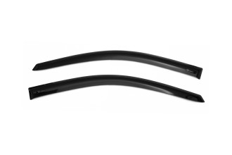 Дефлекторы окон Vinguru MERCEDES Viano W639, 2003-2010, 2010-2014 /фургон/накладные/скотч/к-т 2шт./материал акрил / Мерседес Бенц Виано