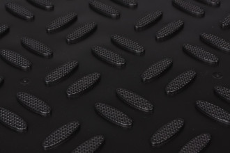 Ковры для ГАЗель Next (13-) компл. 2 шт., выс. борт, 1й ряд, ТЭП, черн. ACM-PS-16 AIRLINE