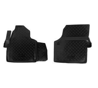 Ковры для Mercedes-Benz Sprinter (W906) /VW Crafter (06-),перед., 2 шт., выс. борт, ТЭП, черн. ACM-PS-44 AIRLINE