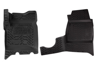 Ковры для UAZ Patriot ПРОФИ (16-), передние 2 шт., выс.борт, 3D с подпятником, ТЭП, черн. ACM-PS-76 AIRLINE