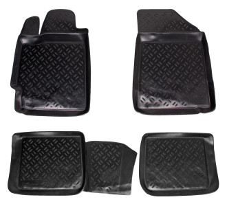 Ковры для Toyota Camry (07-11), 4 шт., выс.борт, ТЭП, черн. ACM-PS-82 AIRLINE