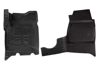 Ковры для UAZ Patriot ПРОФИ (16-), передние 2 шт., выс.борт, 3D с подпятником, ТЭП, черн. ACM-PS-76 AIRLINE