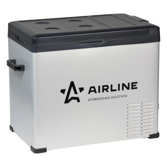 Холодильник автомобильный компрессорный (50л), 12/24В, 100-240В ACFK003 AIRLINE