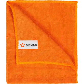 Салфетка из микрофибры оранжевая (35*40 см) AB-A-02 AIRLINE