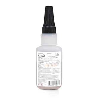 Клей супер цианакрилатный EXTRA STRONG, 1 шт., 20 гр., флакон с носиком ADGC009 AIRLINE