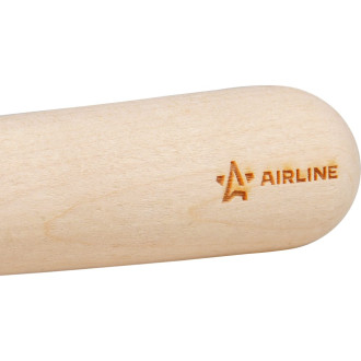 Ролик прикаточный Г-образный (d 20*32*195 мм), оцинк.металл/дерево ADRP001 AIRLINE