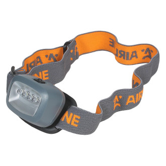 Фонарь налобный на батарейках LEDx4 AEBK001 AIRLINE