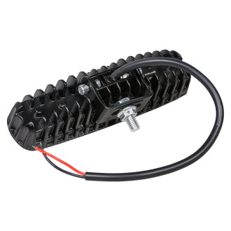 Фара светодиодная прямоугольная 6LED, 4D линза, 18Вт, 157х42х40мм, 12/24В ALED006 AIRLINE
