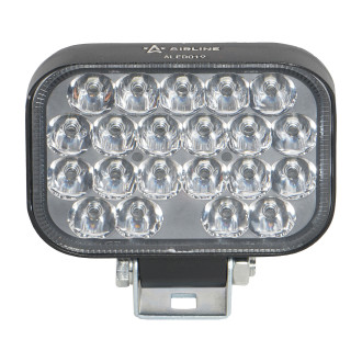 Фара светодиодная прямоугольная 21LED, направленный свет, 21Вт, 108х80х35мм, 12/24В ALED019 AIRLINE