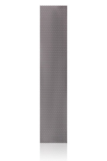 Сетка для защиты радиатора, алюм., яч. 10*4 мм (R10), 100*20 см, черная (1 шт.) APM-A-02 AIRLINE