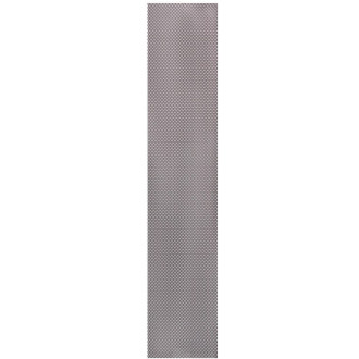 Сетка для защиты радиатора, алюм., яч. 10*4 мм (R10), 100*20 см, черная (1 шт.) APM-A-02 AIRLINE