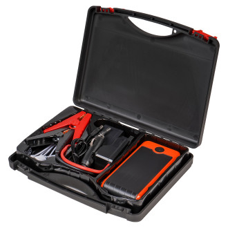 Аккумулятор пусковой (Booster) 10000мАч, 400А, 12.4V, пуск ДВС 2.0d, USB 5V/2A, кейс APB-10-05 AIRLINE