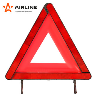 Знак аварийной остановки в пласт.кейсе, модель В AT-05 AIRLINE